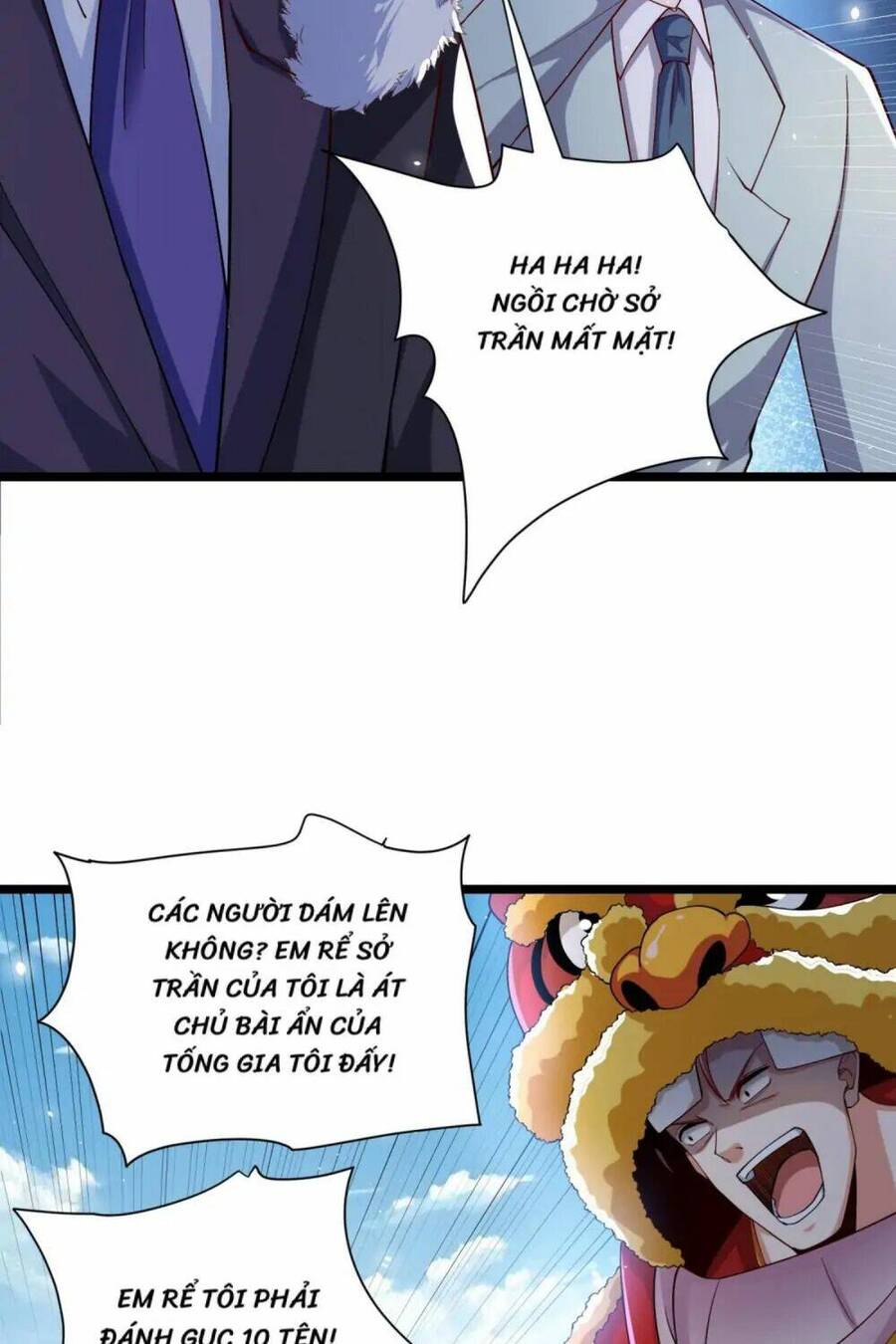 Trấn Quốc Thần Tế Chap 38 - Next Chap 39