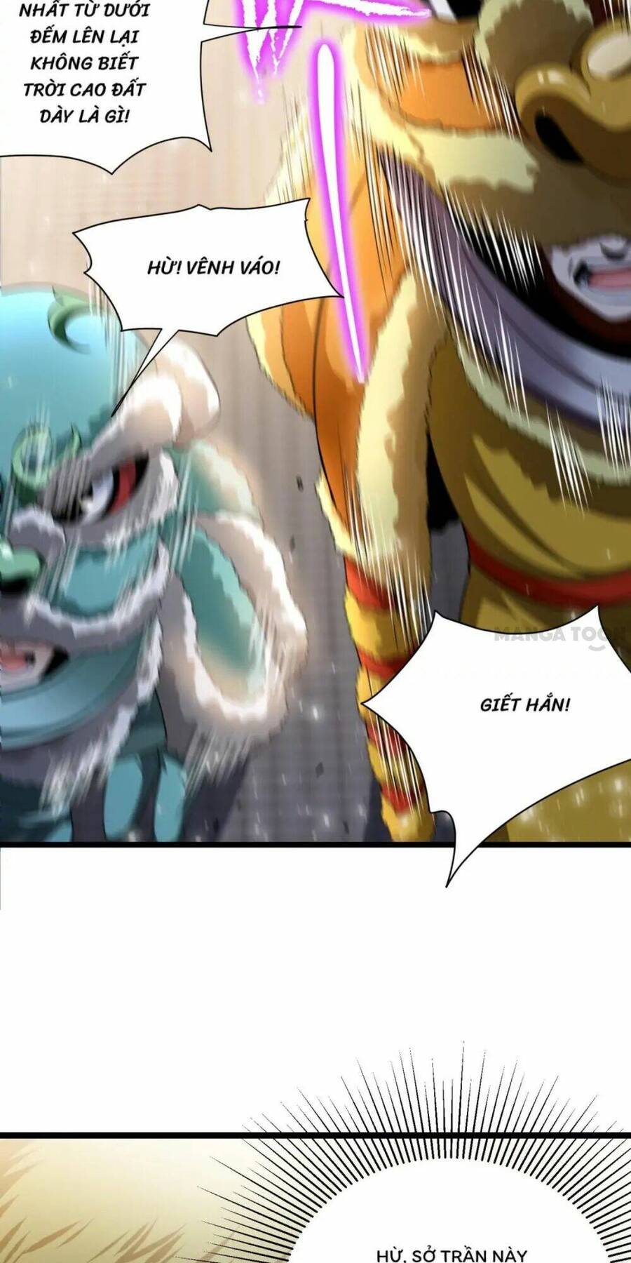 Trấn Quốc Thần Tế Chap 38 - Next Chap 39