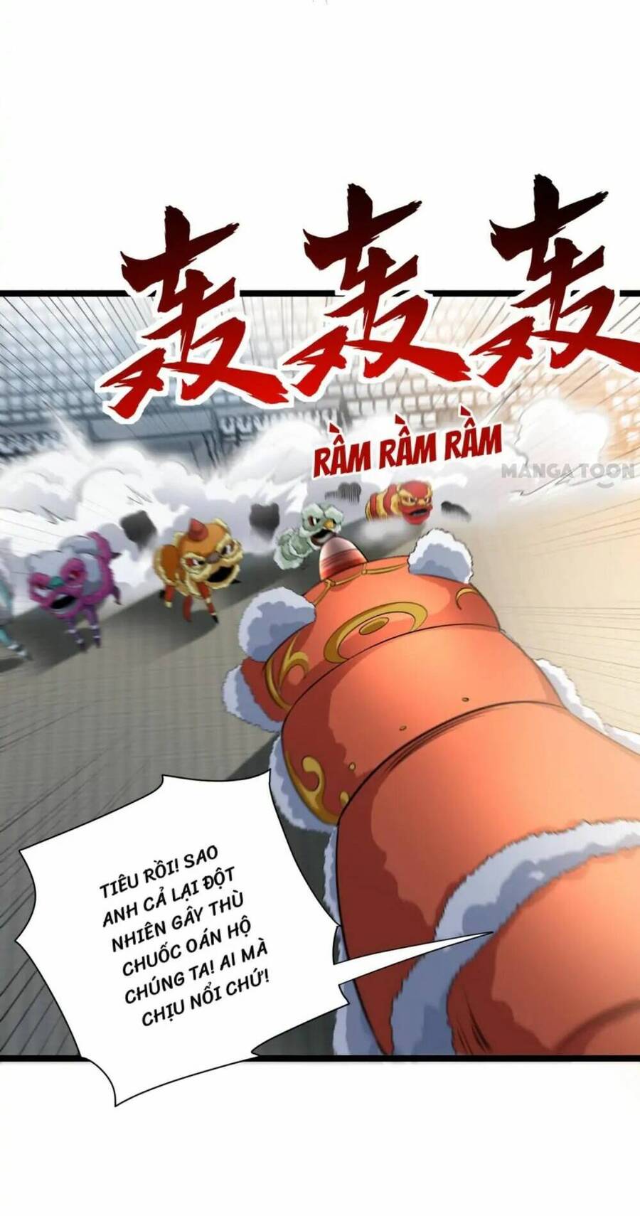 Trấn Quốc Thần Tế Chap 38 - Next Chap 39