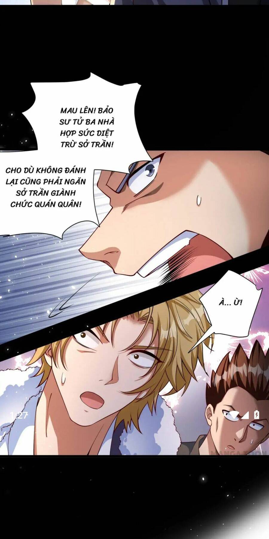 Trấn Quốc Thần Tế Chap 38 - Next Chap 39