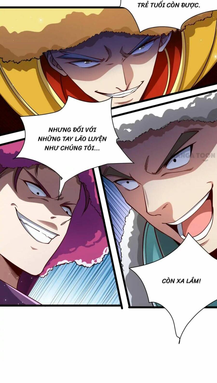 Trấn Quốc Thần Tế Chap 38 - Next Chap 39