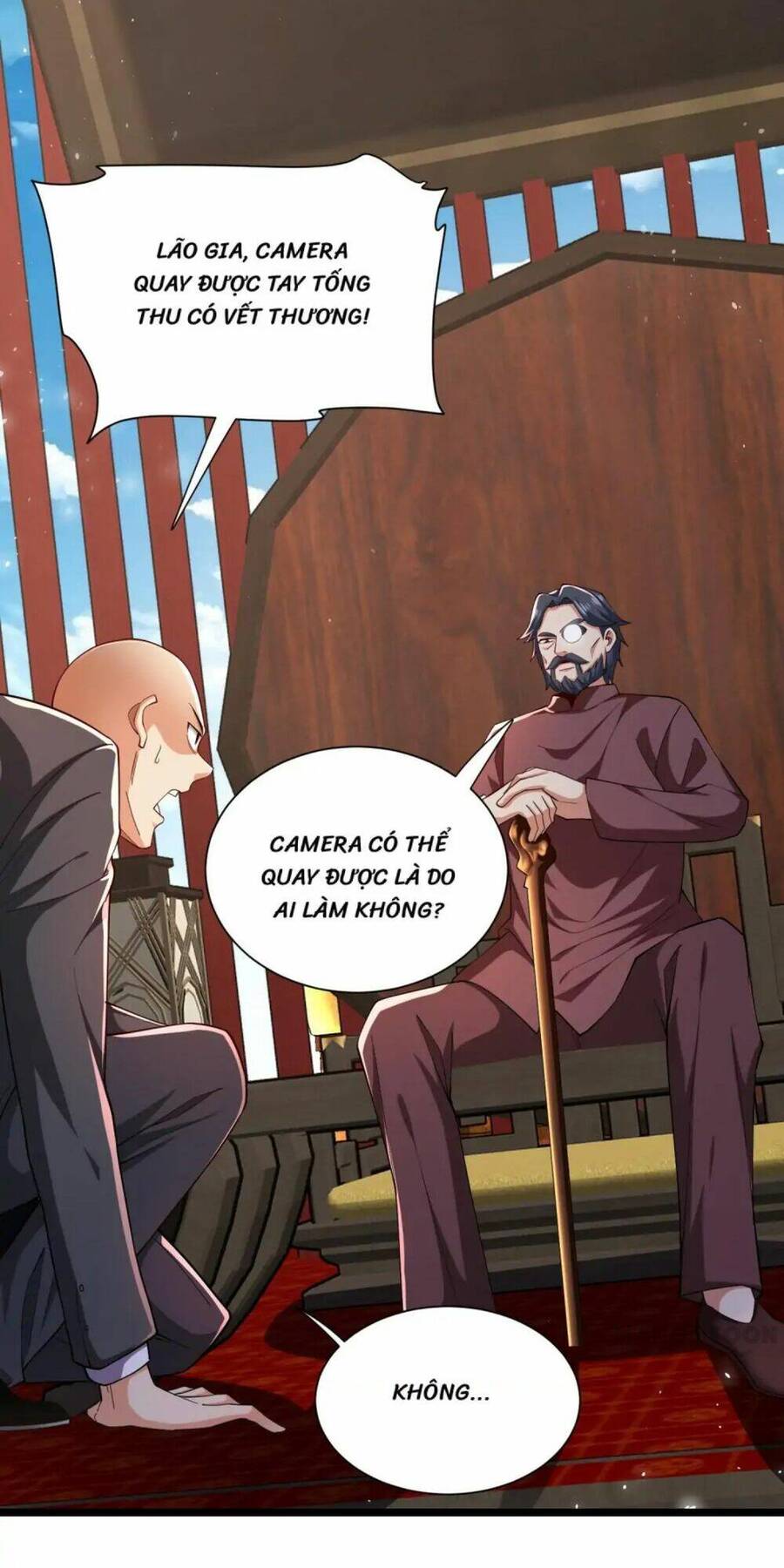 Trấn Quốc Thần Tế Chap 38 - Next Chap 39