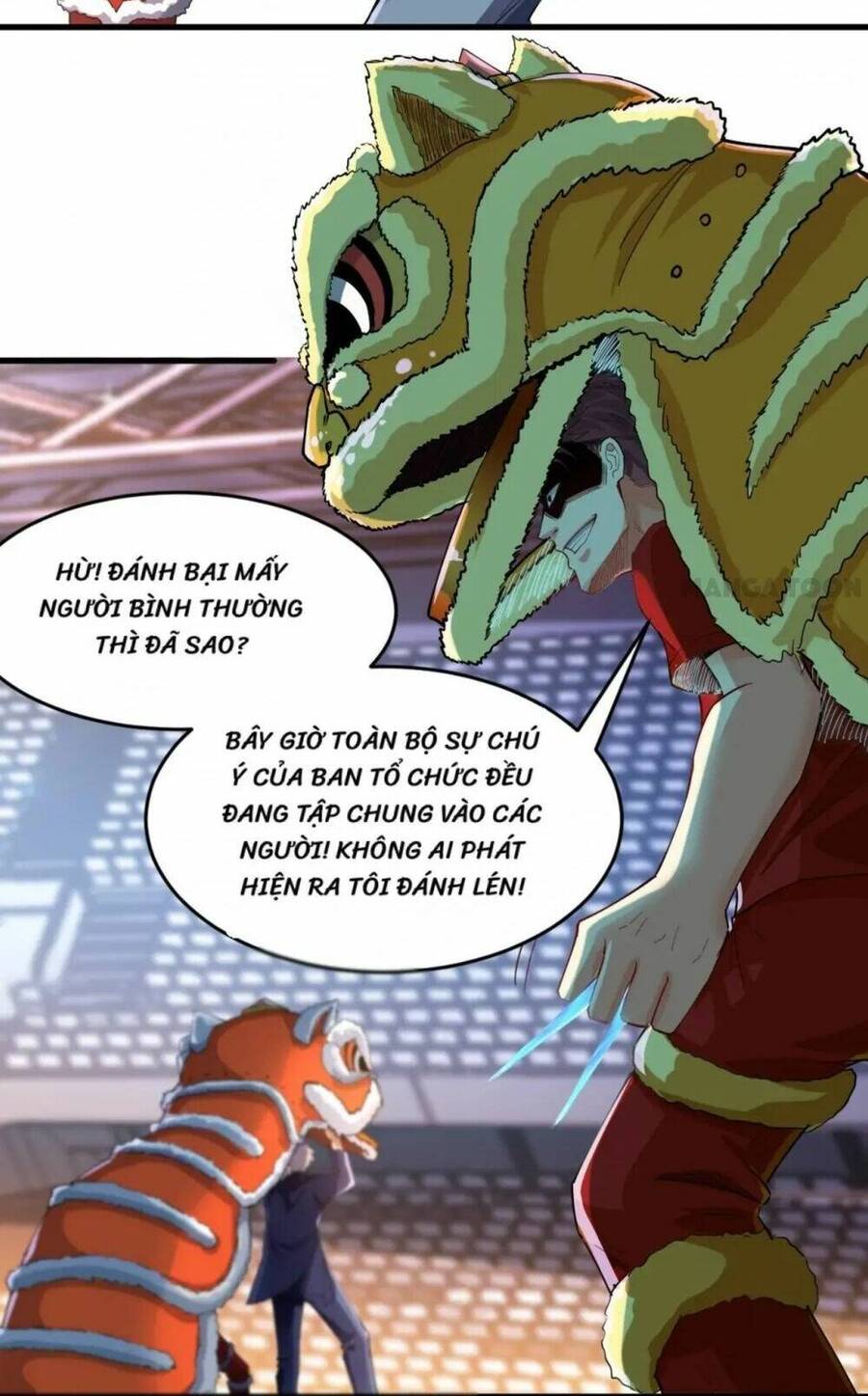 Trấn Quốc Thần Tế Chap 39 - Next Chap 40