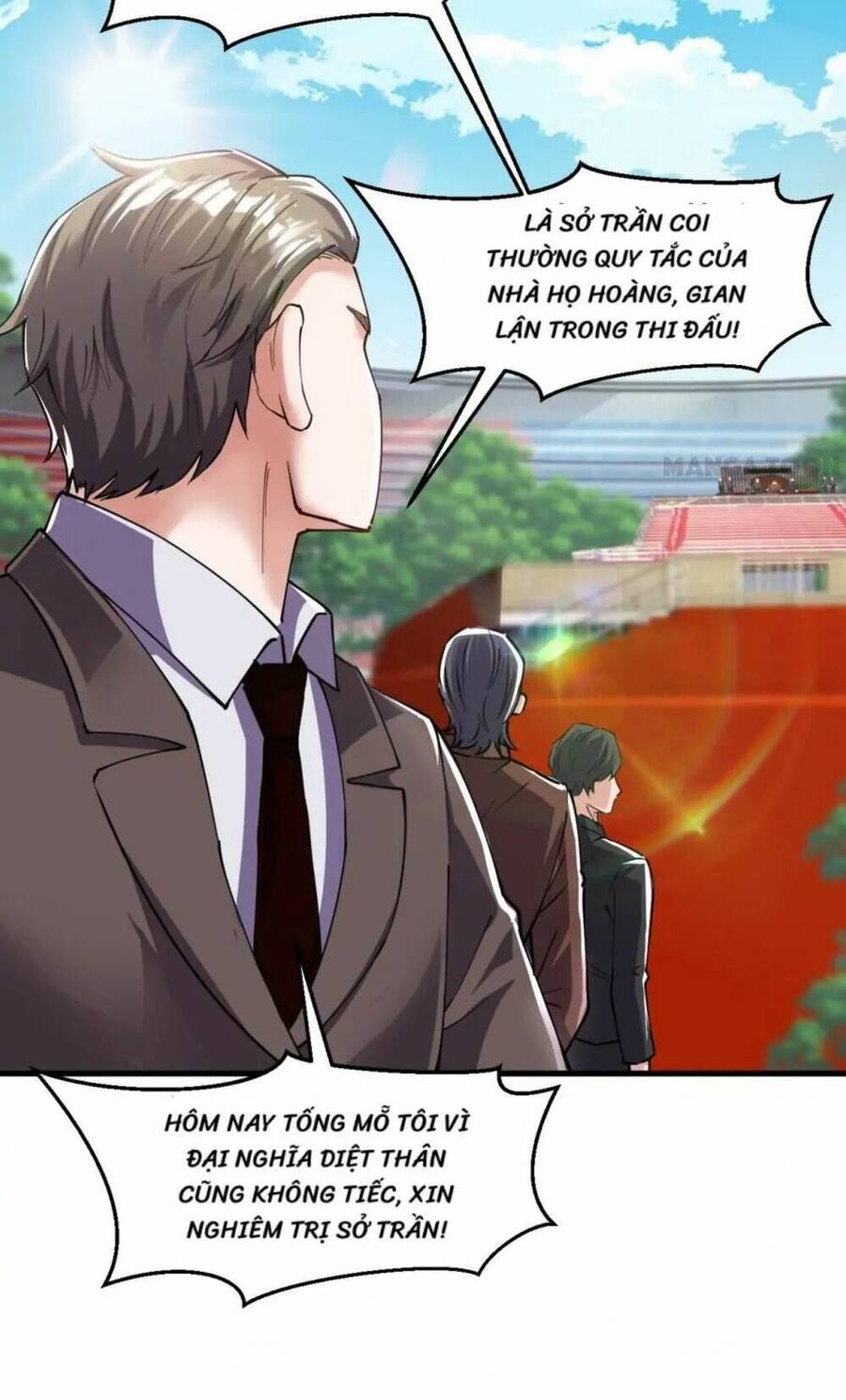 Trấn Quốc Thần Tế Chap 39 - Next Chap 40