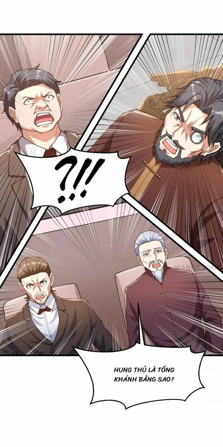 Trấn Quốc Thần Tế Chap 39 - Next Chap 40