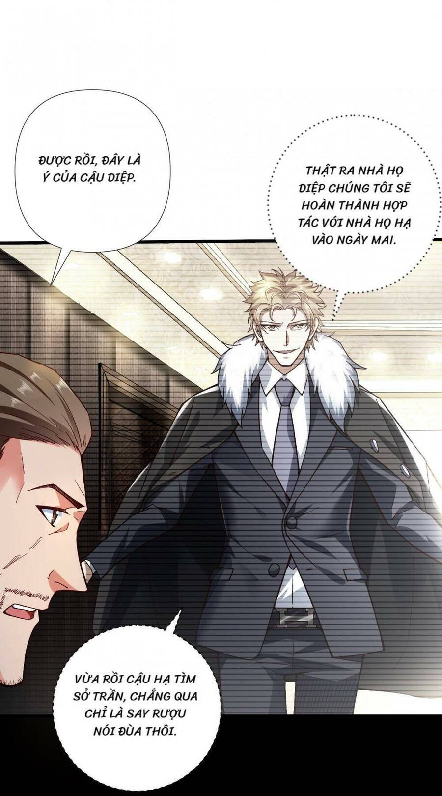 Trấn Quốc Thần Tế Chap 4 - Next Chap 5