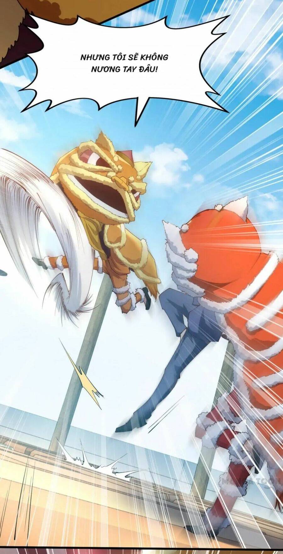 Trấn Quốc Thần Tế Chap 40 - Next Chap 41