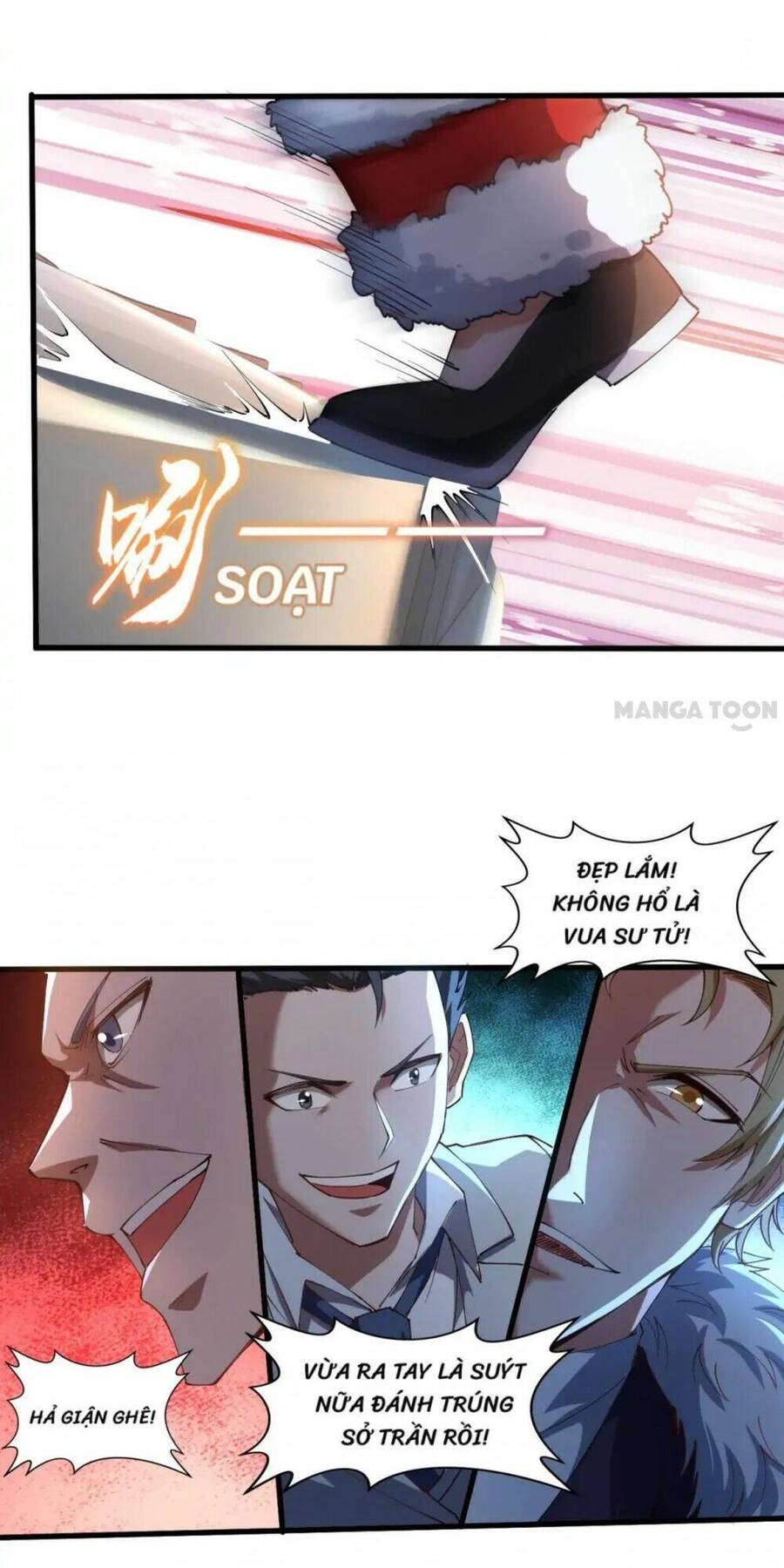 Trấn Quốc Thần Tế Chap 40 - Next Chap 41