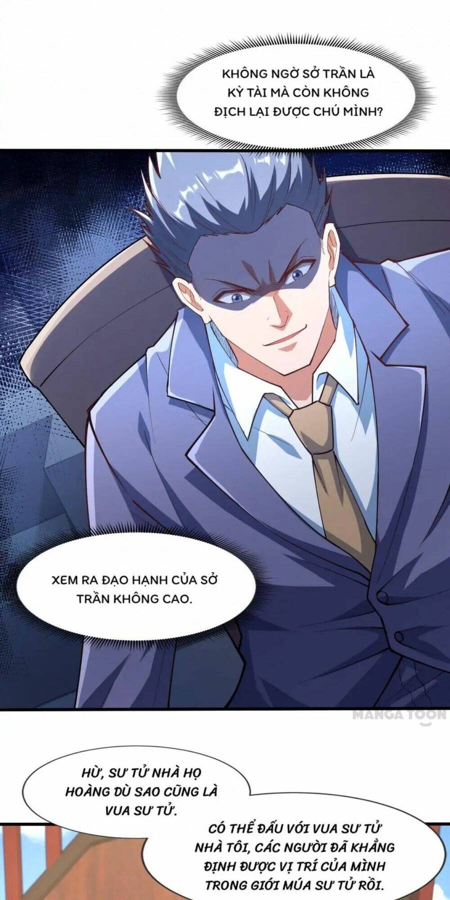 Trấn Quốc Thần Tế Chap 40 - Next Chap 41