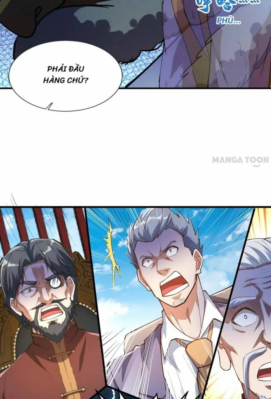 Trấn Quốc Thần Tế Chap 40 - Next Chap 41