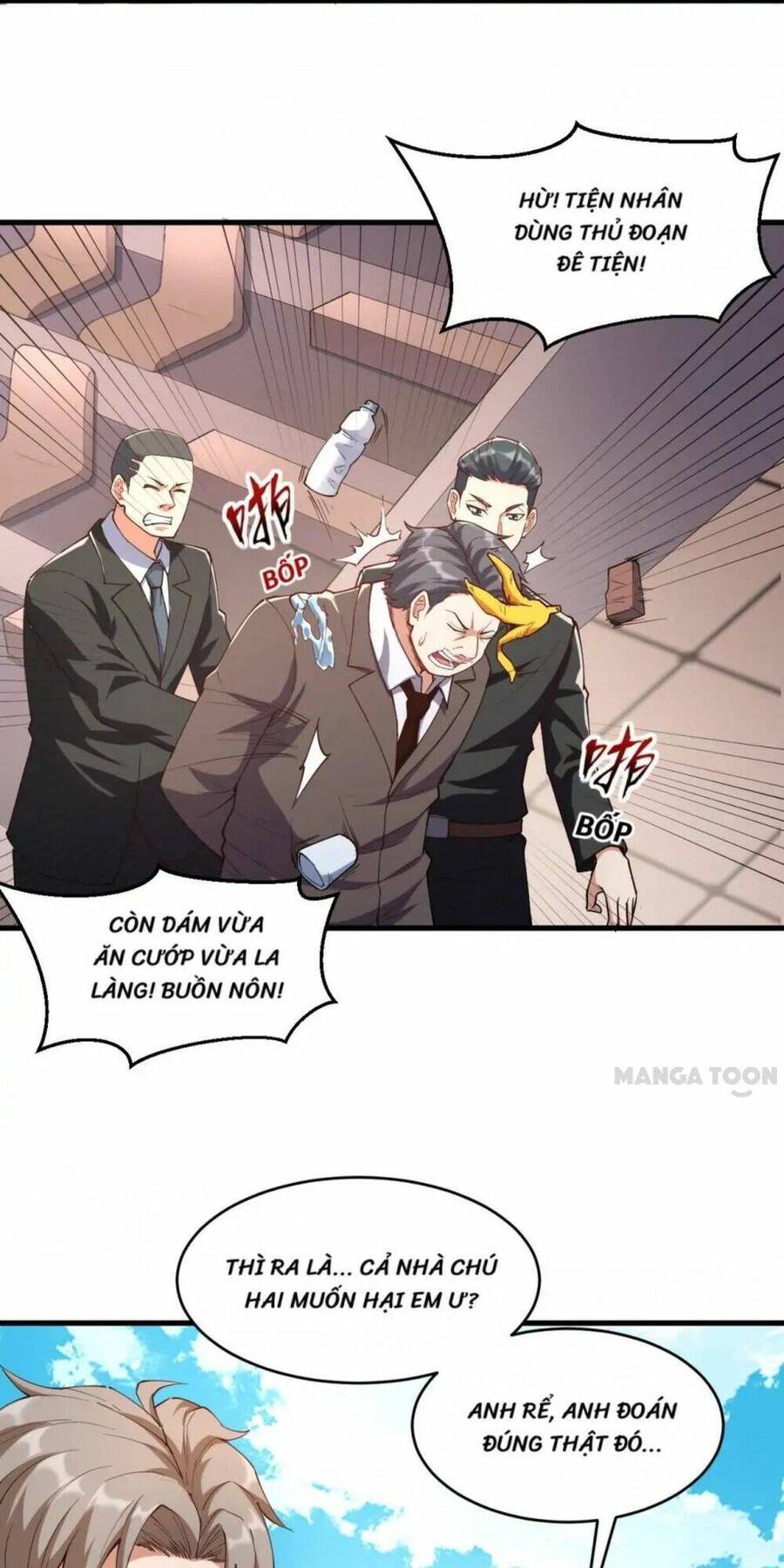 Trấn Quốc Thần Tế Chap 40 - Next Chap 41