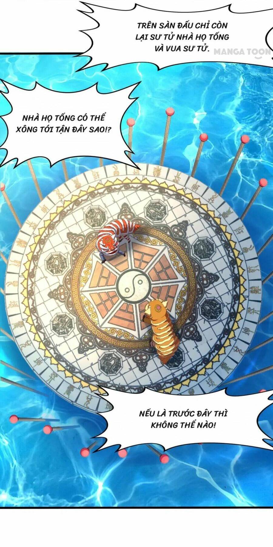 Trấn Quốc Thần Tế Chap 40 - Next Chap 41