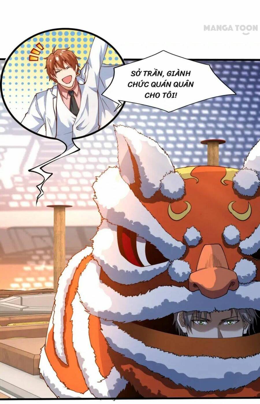 Trấn Quốc Thần Tế Chap 40 - Next Chap 41