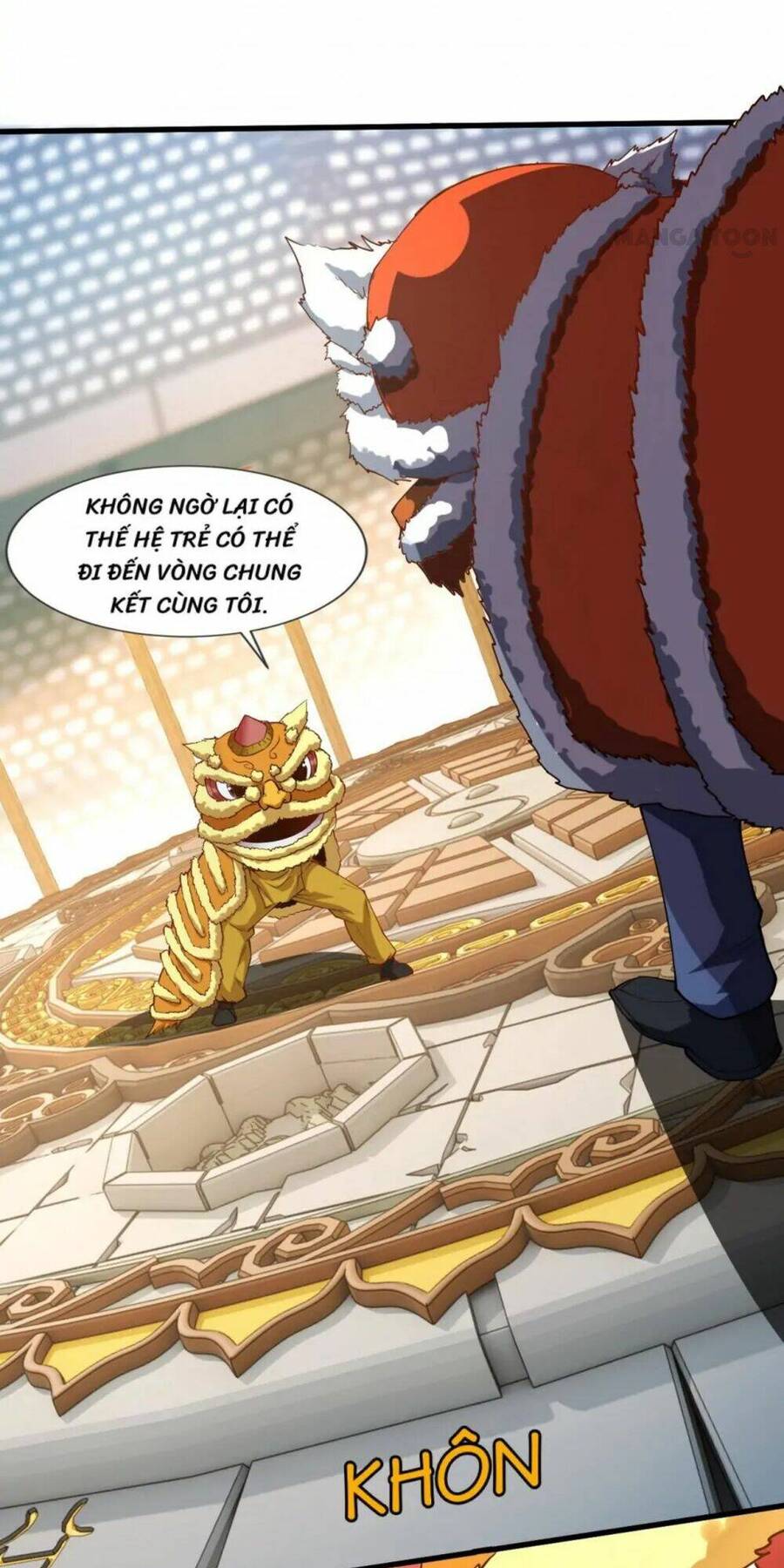Trấn Quốc Thần Tế Chap 40 - Next Chap 41