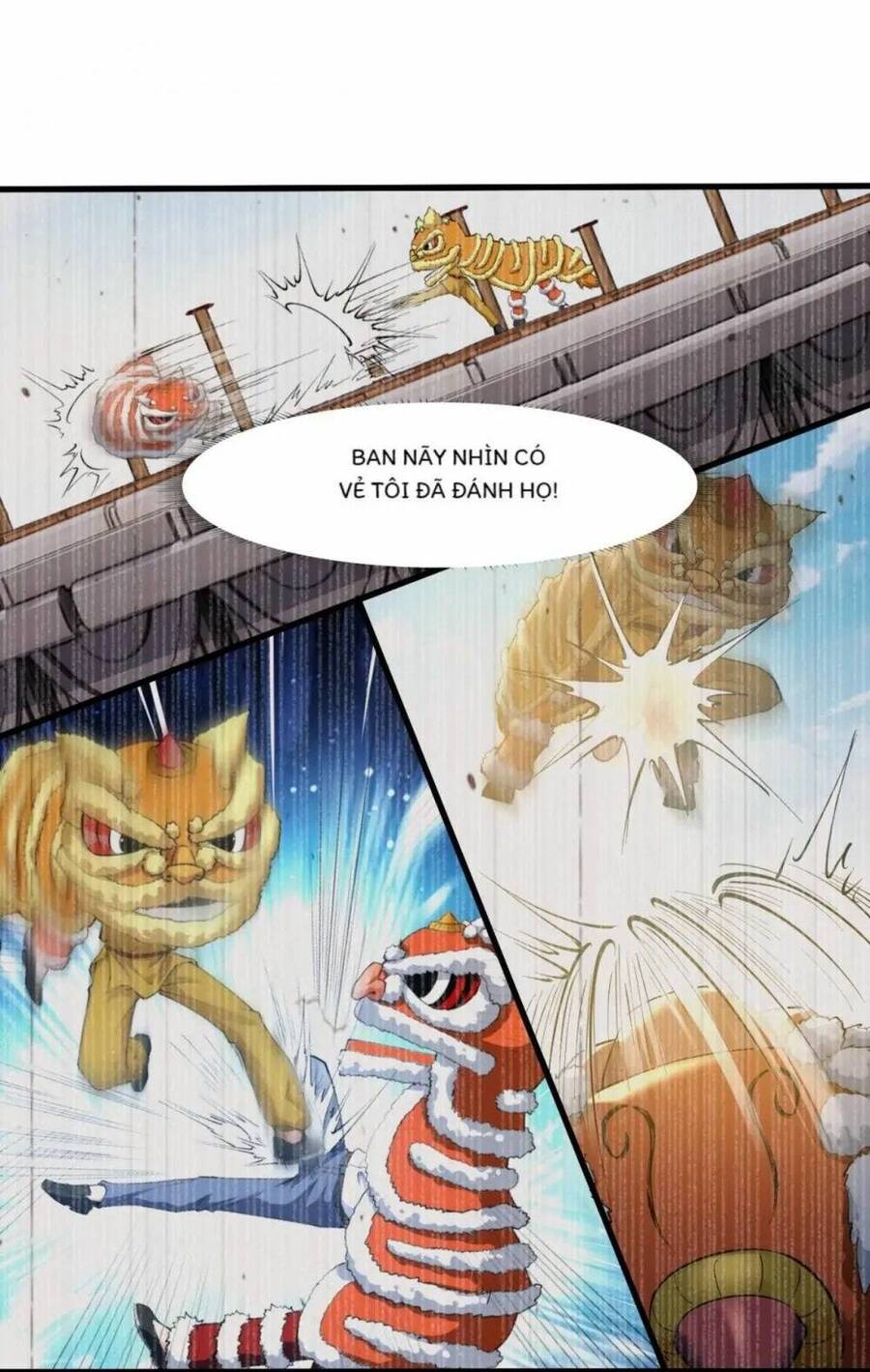 Trấn Quốc Thần Tế Chap 41 - Next Chap 42