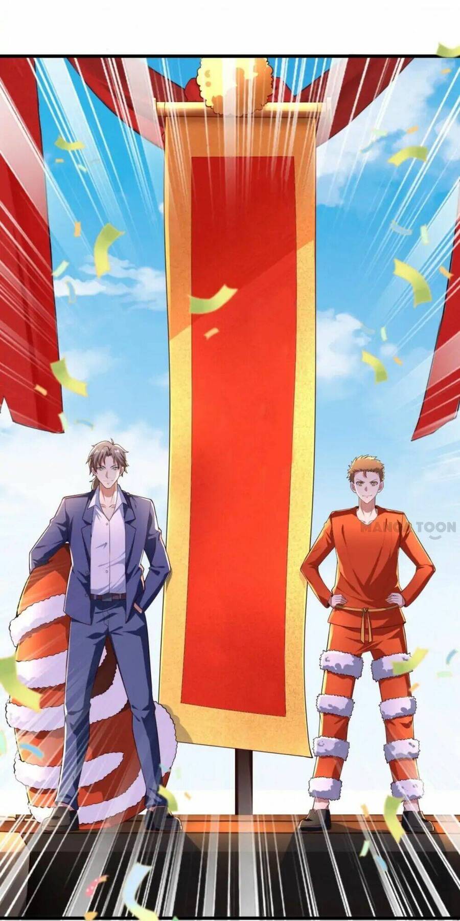 Trấn Quốc Thần Tế Chap 41 - Next Chap 42