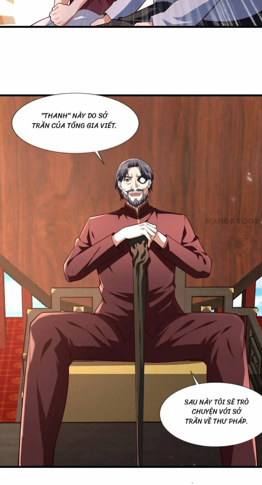 Trấn Quốc Thần Tế Chap 41 - Next Chap 42