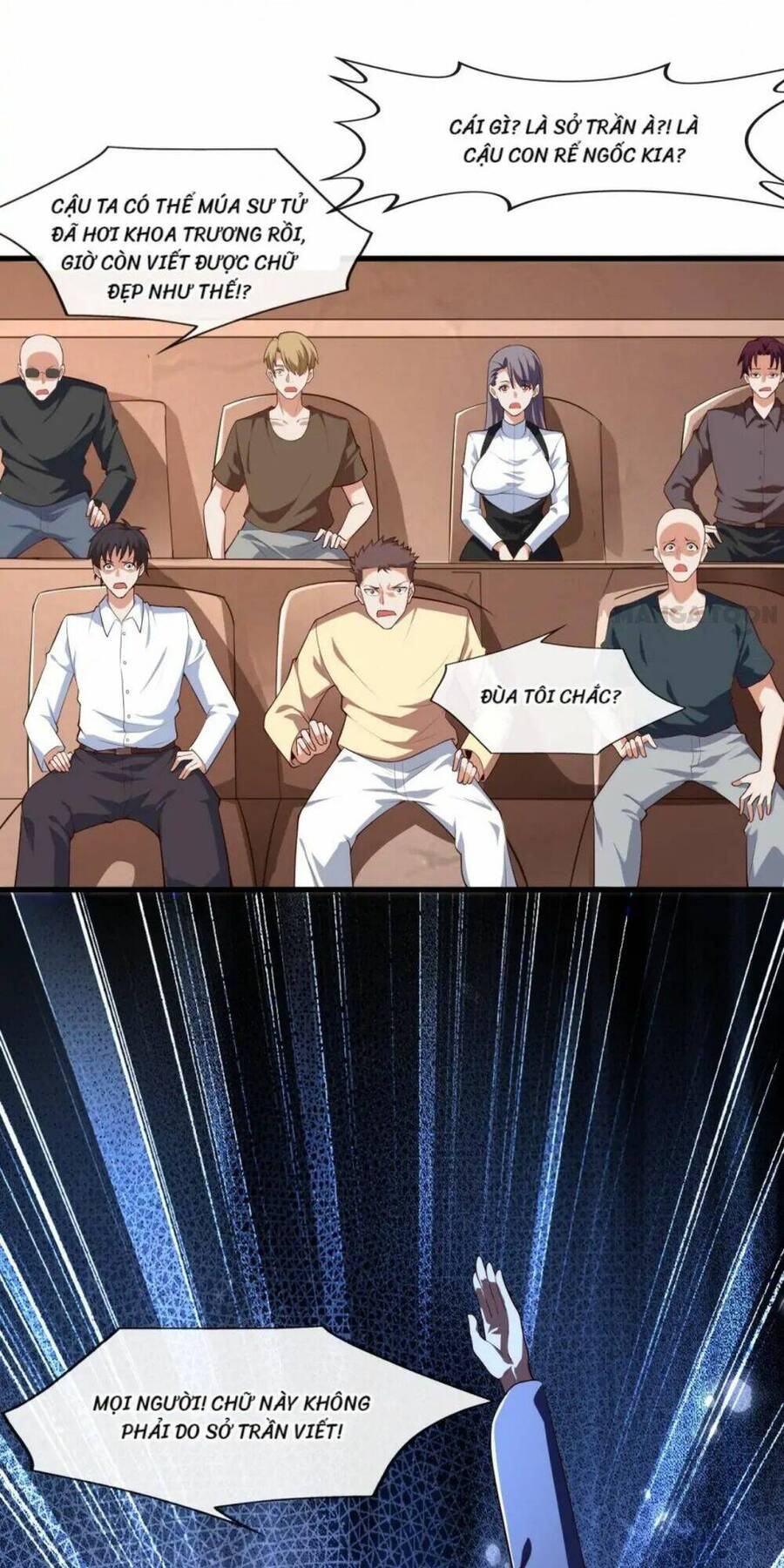 Trấn Quốc Thần Tế Chap 41 - Next Chap 42