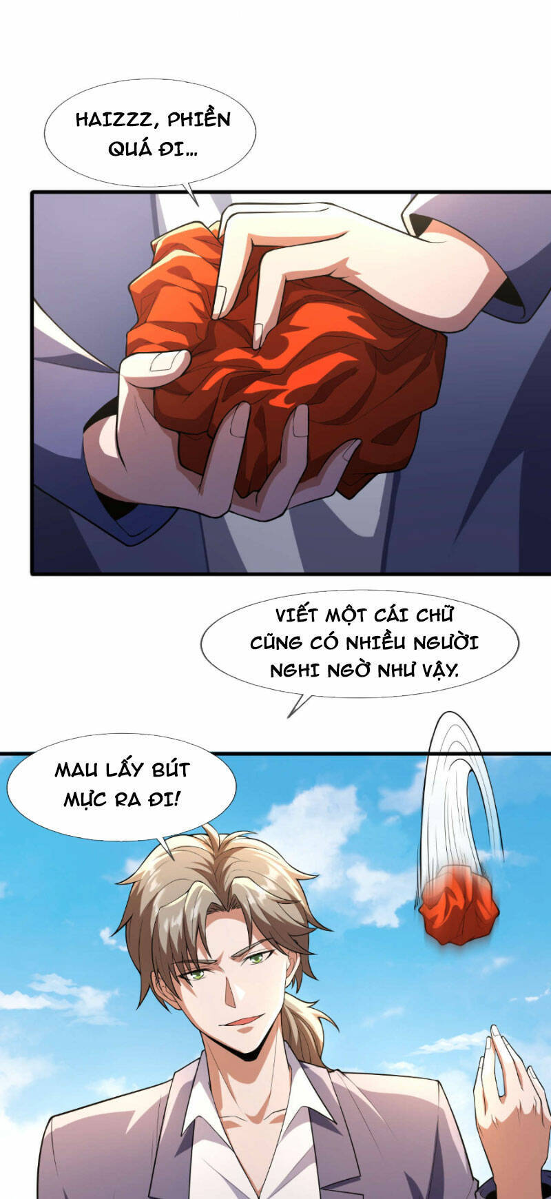 Trấn Quốc Thần Tế Chap 42 - Next Chap 43