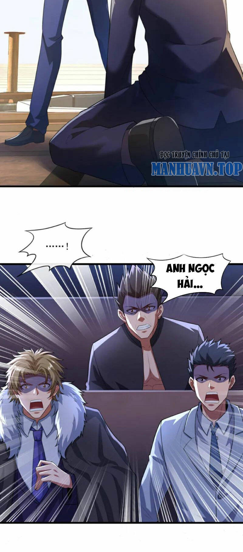 Trấn Quốc Thần Tế Chap 43 - Next Chap 44