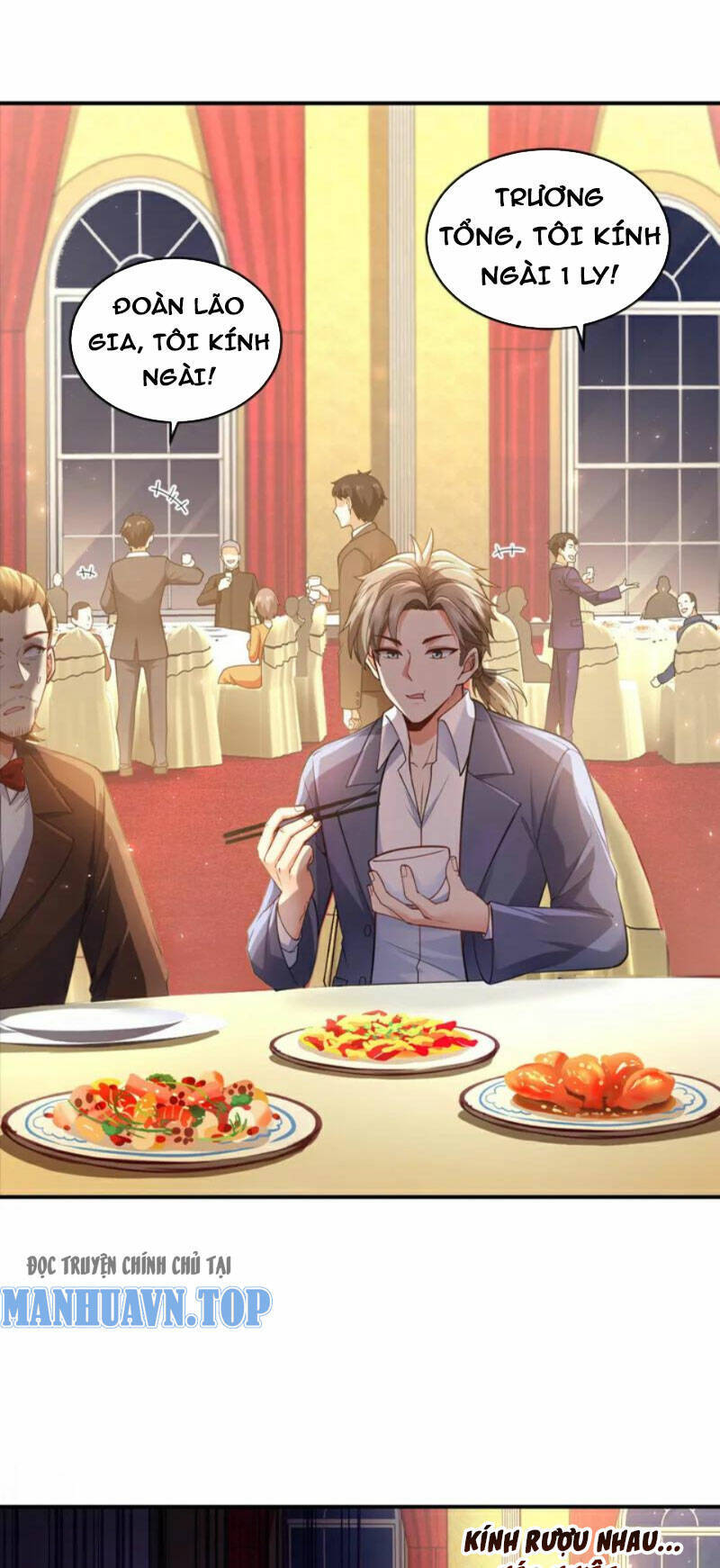 Trấn Quốc Thần Tế Chap 43 - Next Chap 44