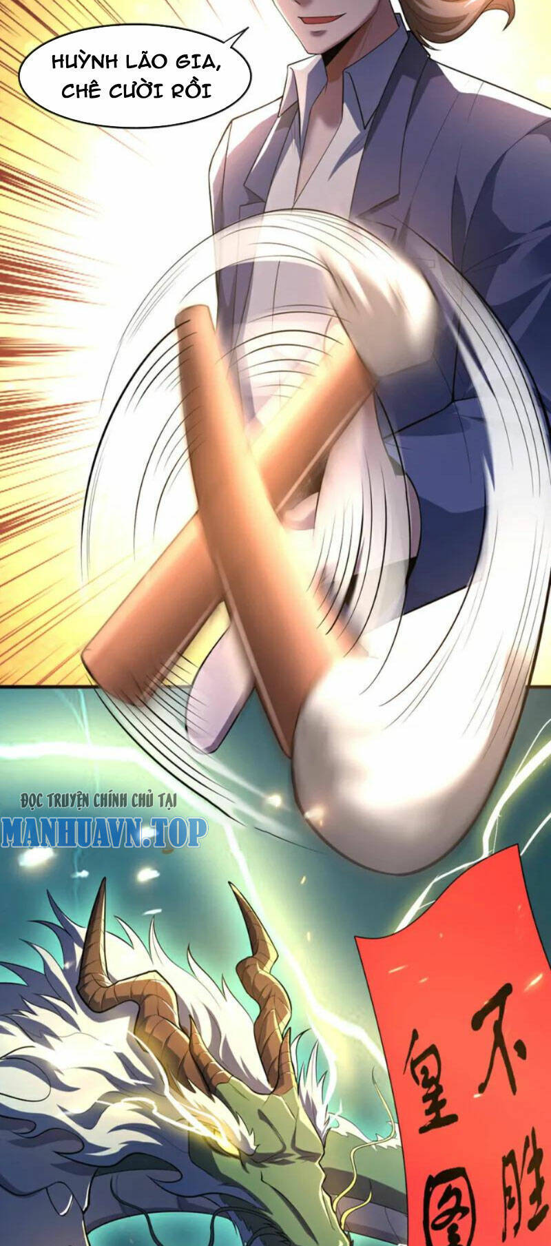 Trấn Quốc Thần Tế Chap 43 - Next Chap 44