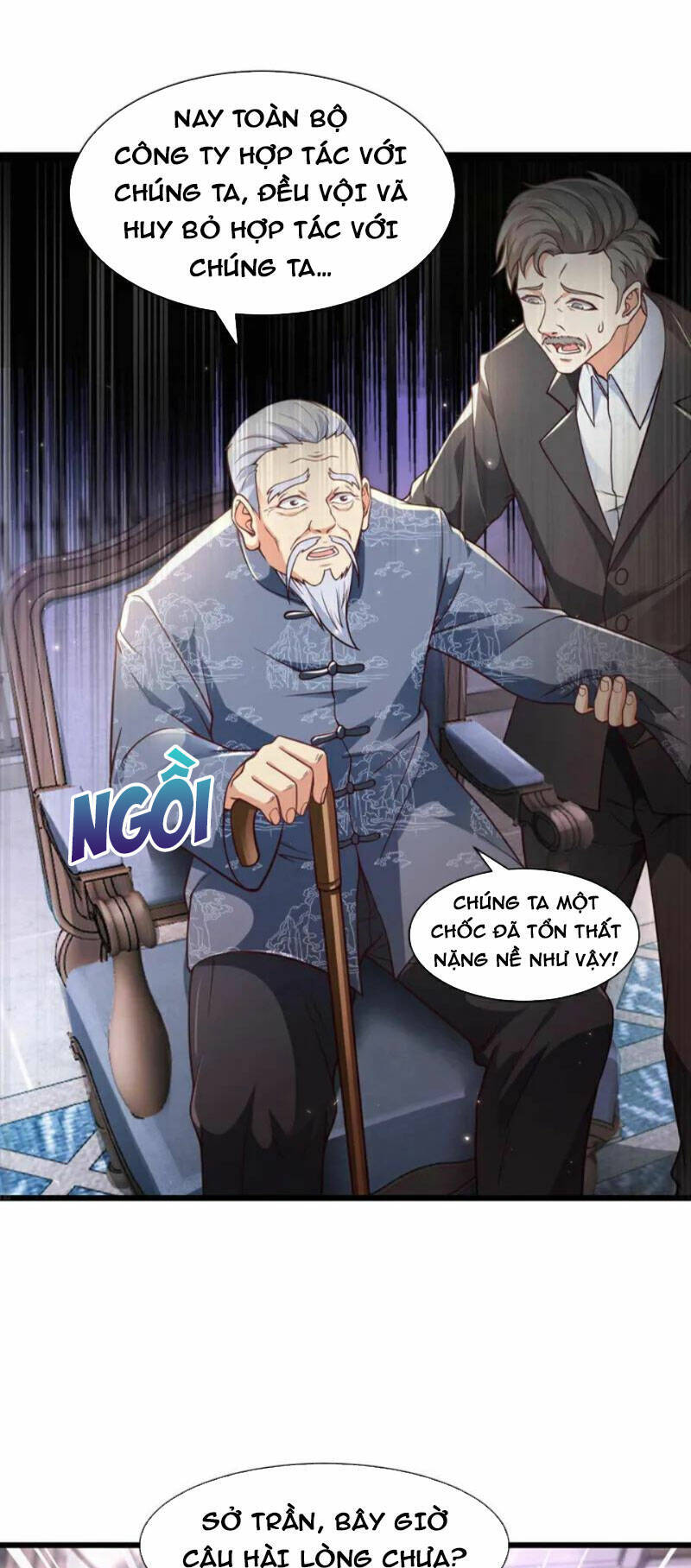 Trấn Quốc Thần Tế Chap 48 - Next Chap 49