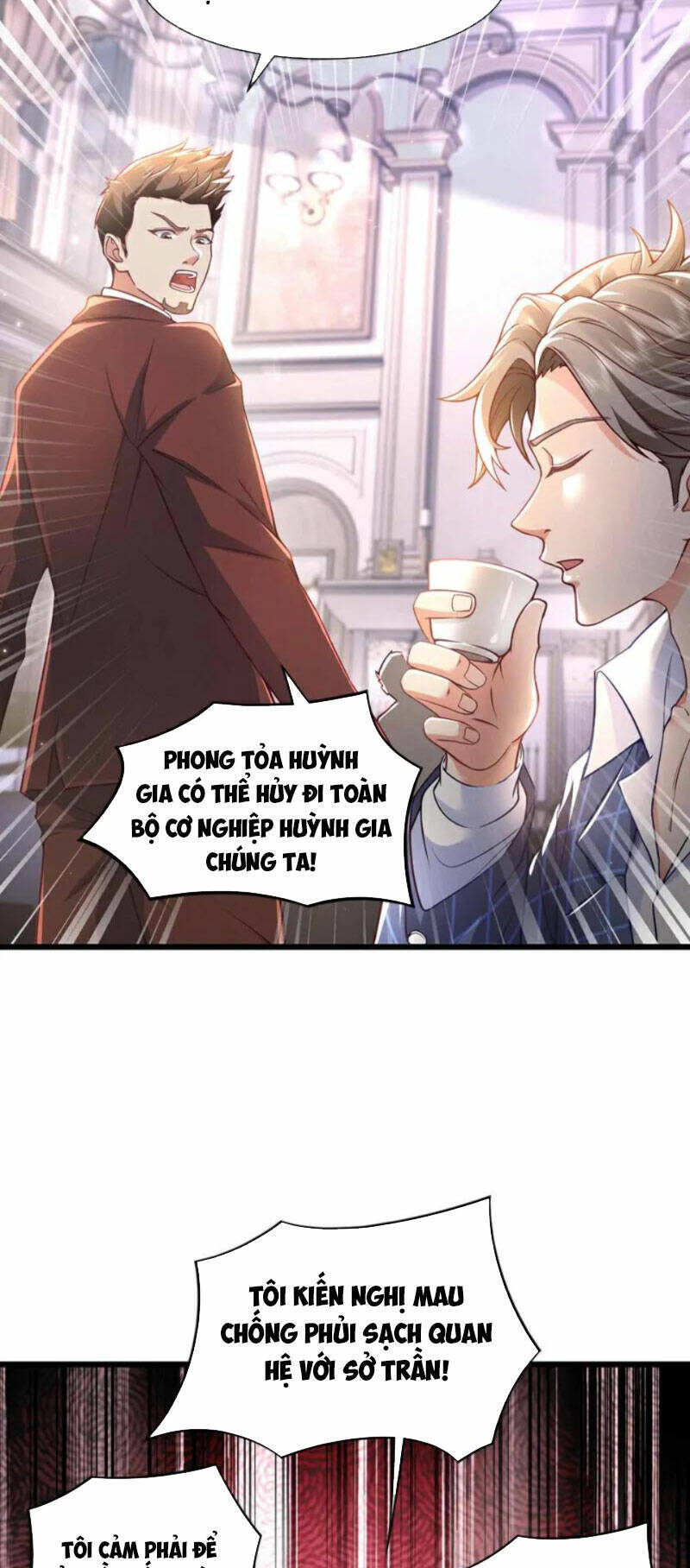 Trấn Quốc Thần Tế Chap 48 - Next Chap 49