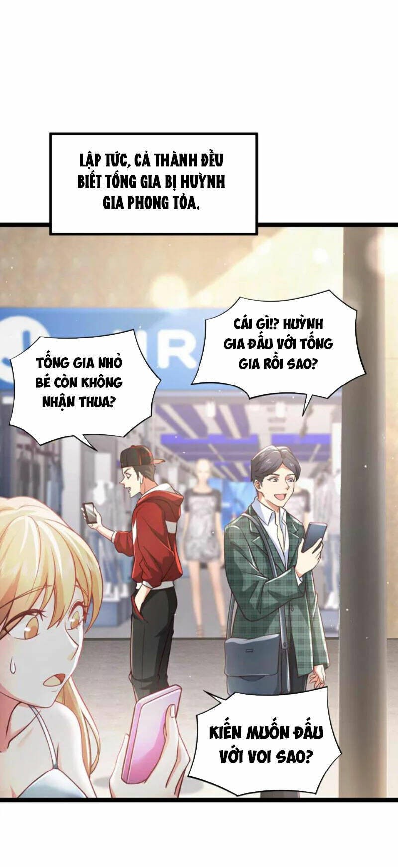 Trấn Quốc Thần Tế Chap 48 - Next Chap 49