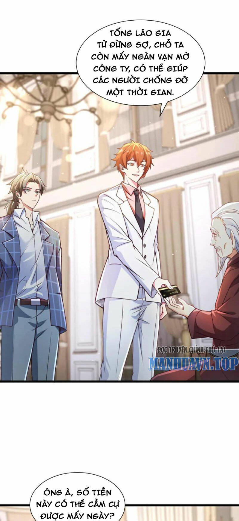 Trấn Quốc Thần Tế Chap 48 - Next Chap 49