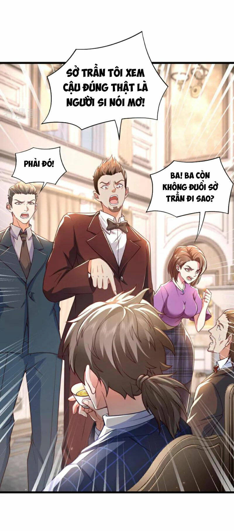Trấn Quốc Thần Tế Chap 48 - Next Chap 49