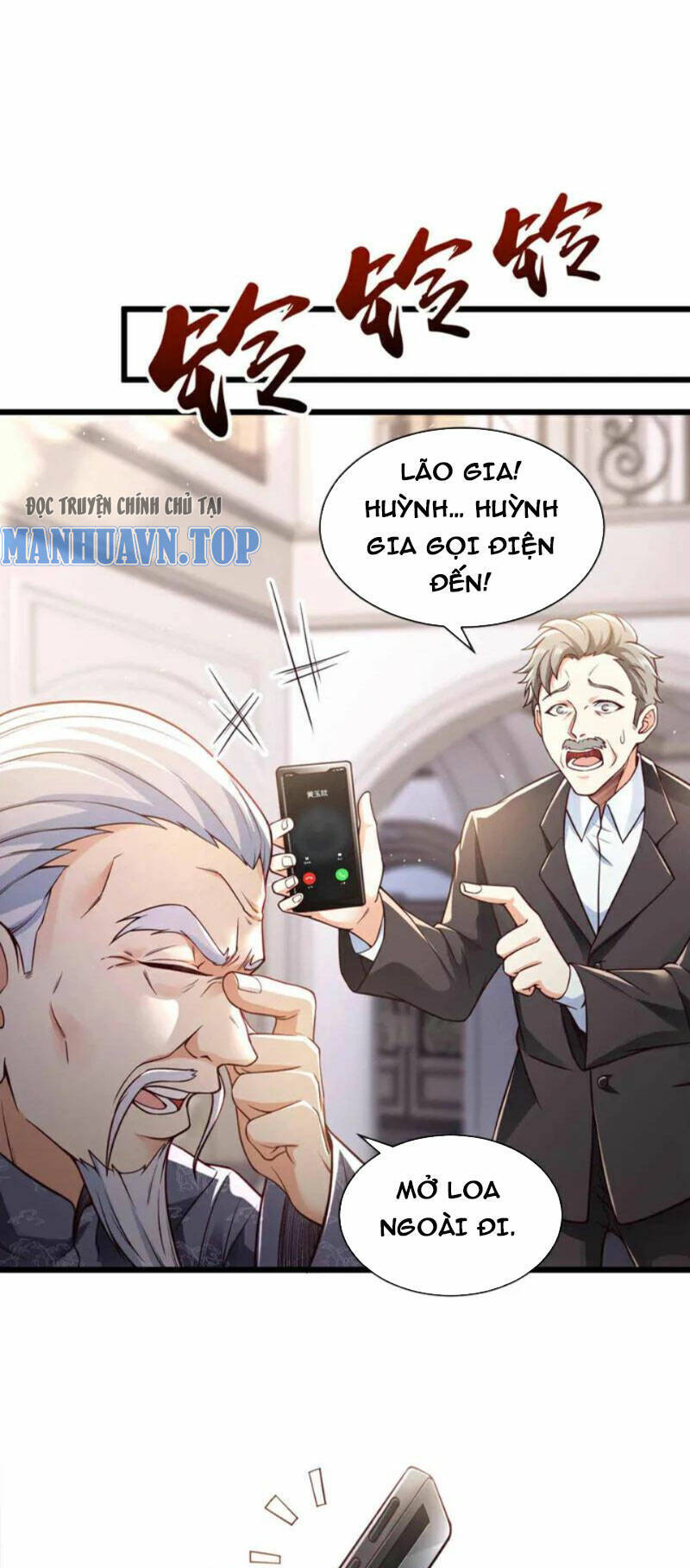 Trấn Quốc Thần Tế Chap 48 - Next Chap 49