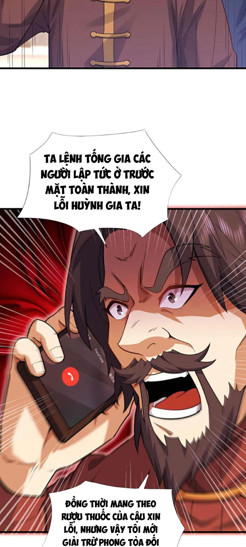 Trấn Quốc Thần Tế Chap 49 - Next Chap 50