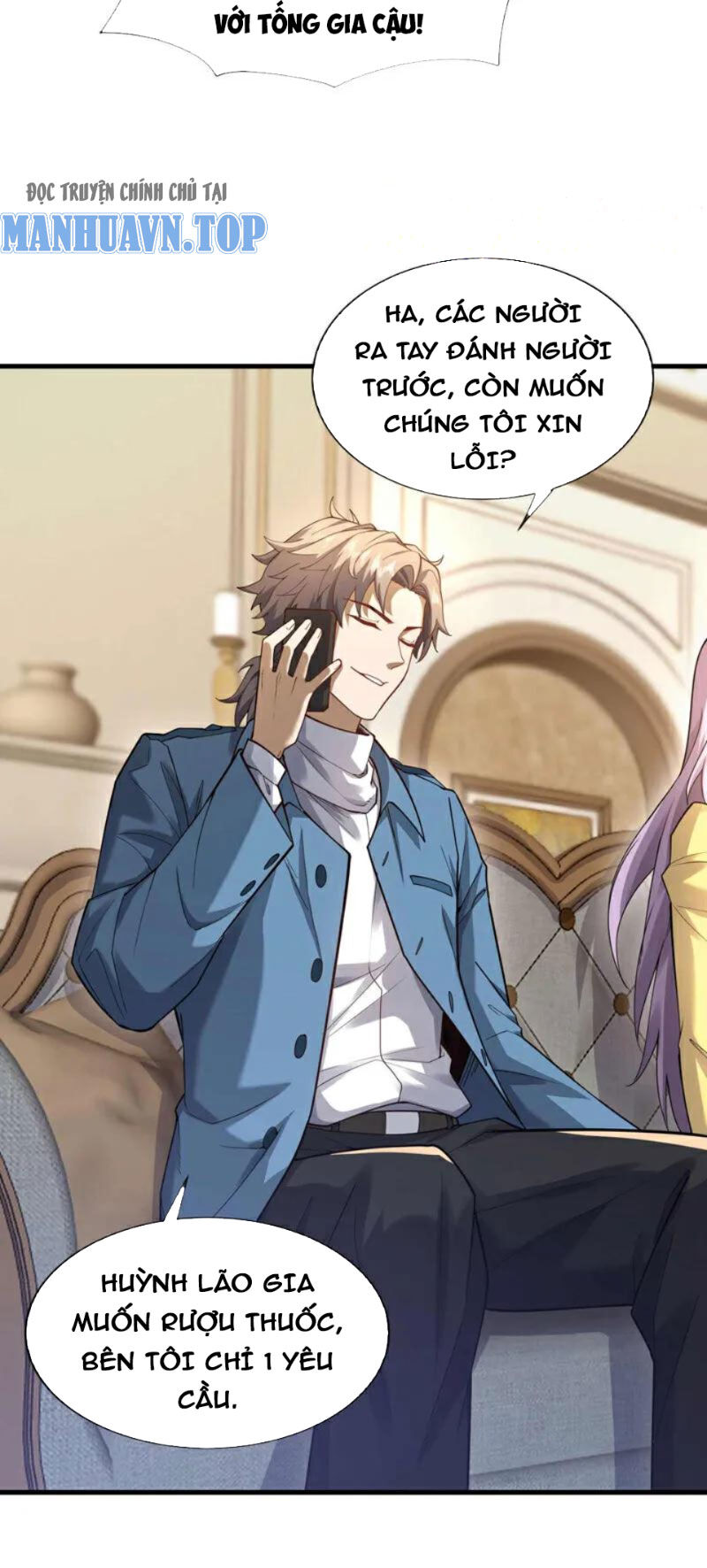 Trấn Quốc Thần Tế Chap 49 - Next Chap 50