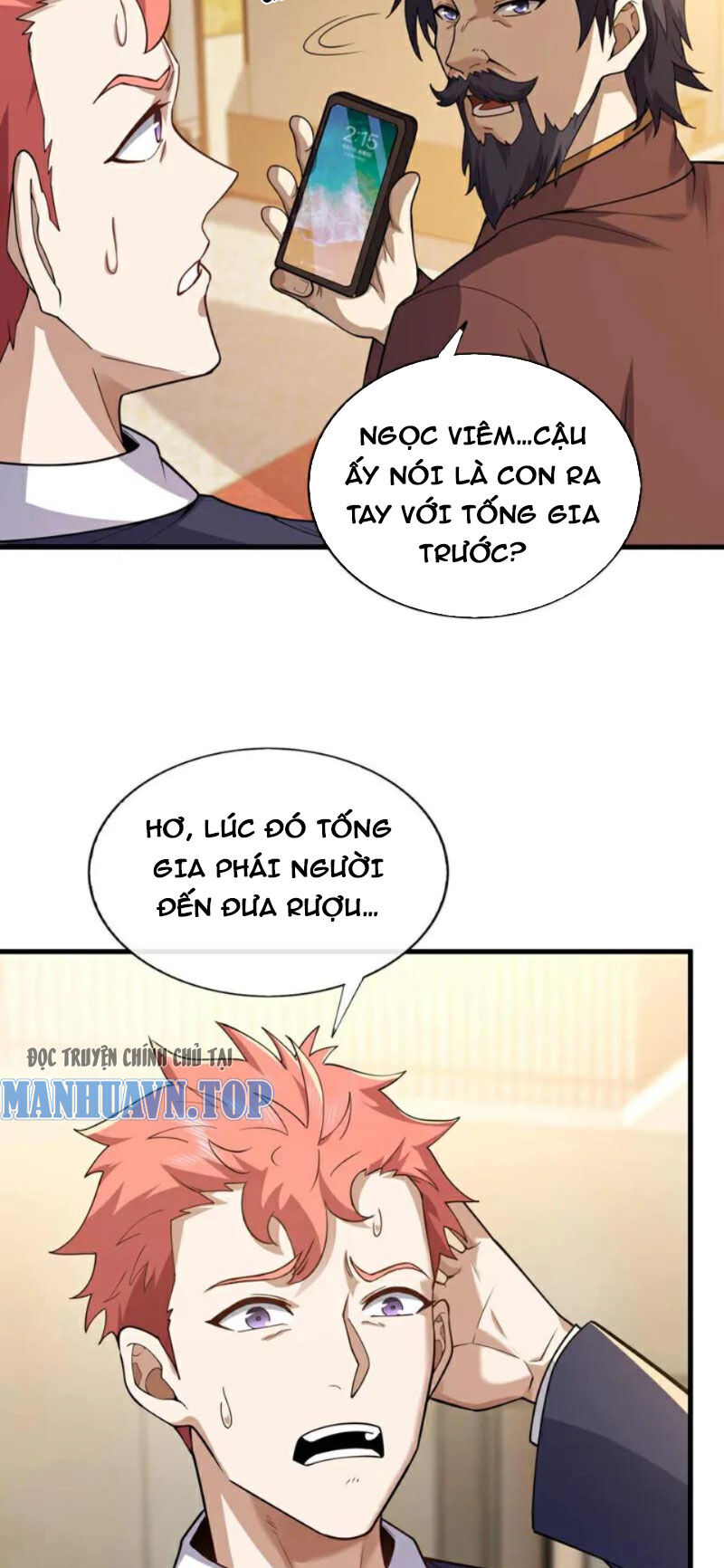Trấn Quốc Thần Tế Chap 49 - Next Chap 50
