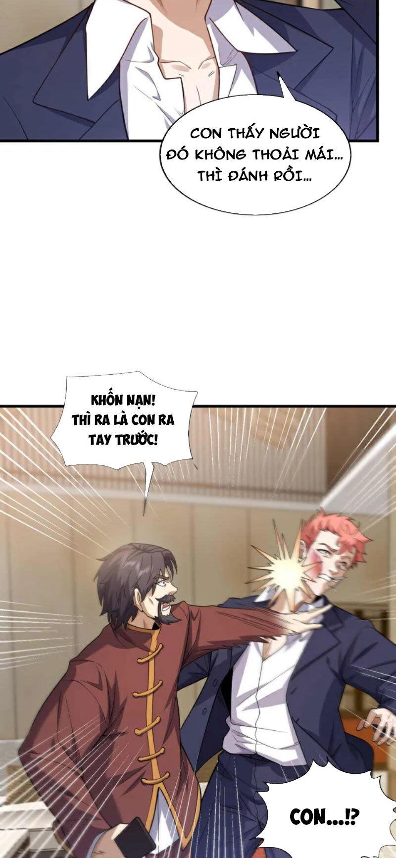 Trấn Quốc Thần Tế Chap 49 - Next Chap 50