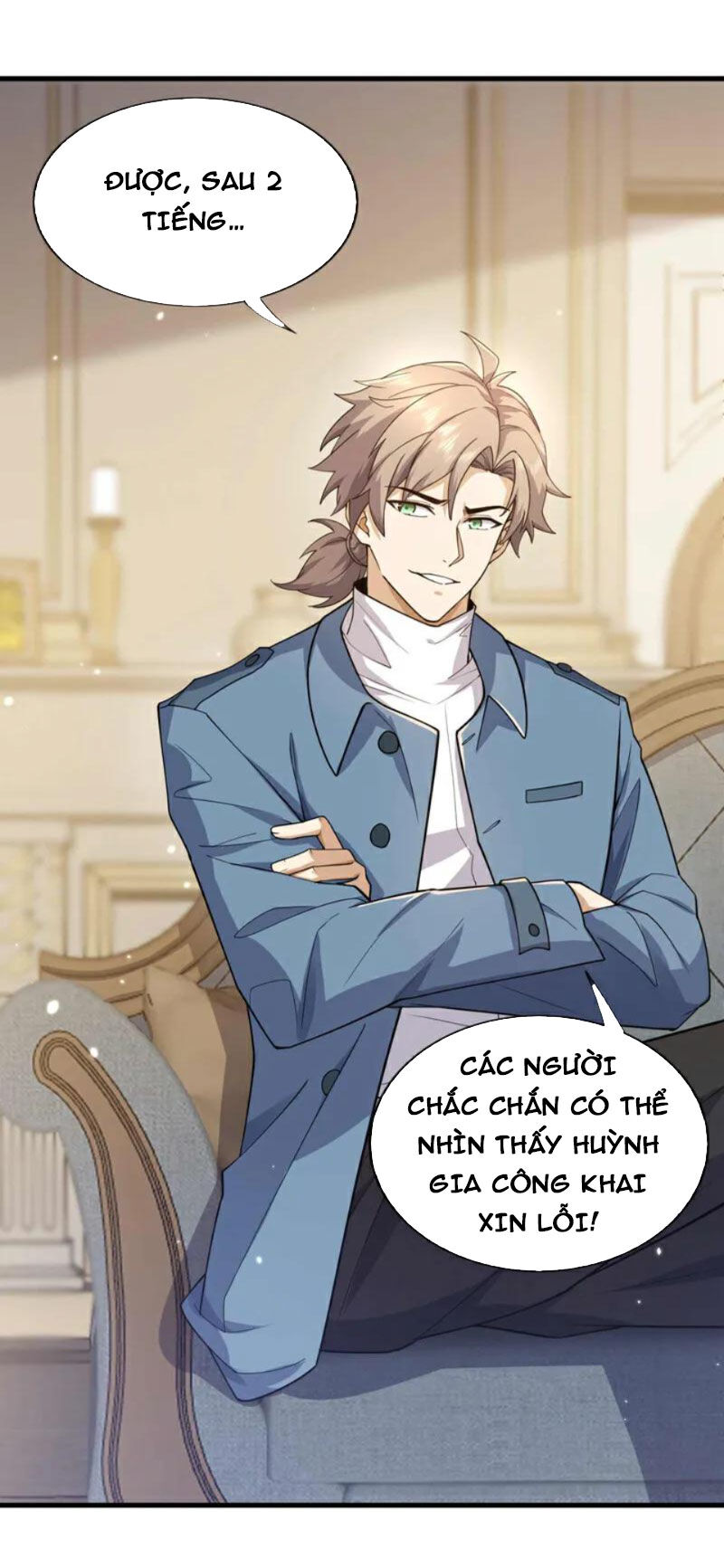 Trấn Quốc Thần Tế Chap 49 - Next Chap 50