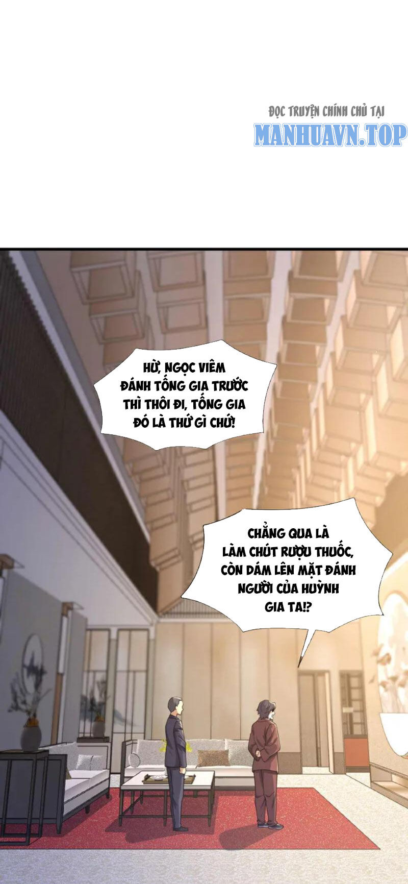 Trấn Quốc Thần Tế Chap 49 - Next Chap 50