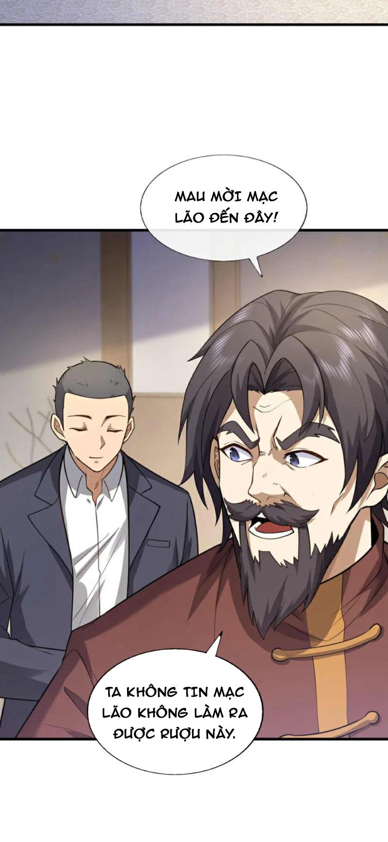 Trấn Quốc Thần Tế Chap 49 - Next Chap 50