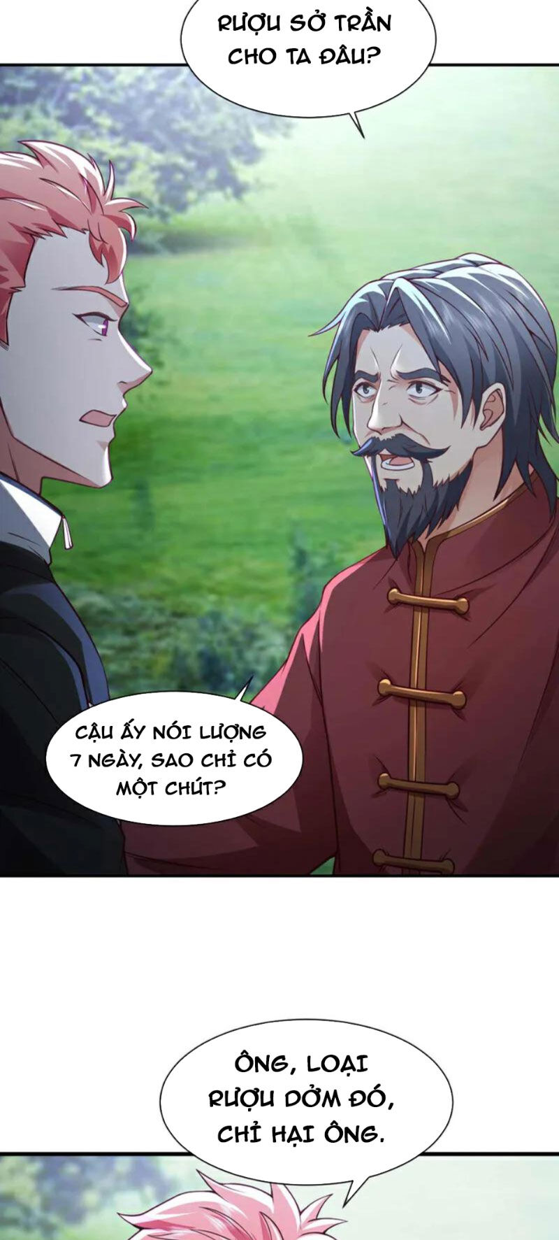 Trấn Quốc Thần Tế Chap 49 - Next Chap 50