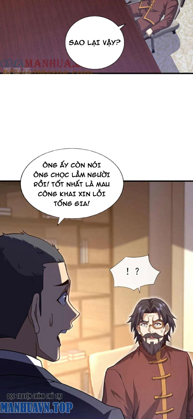 Trấn Quốc Thần Tế Chap 49 - Next Chap 50