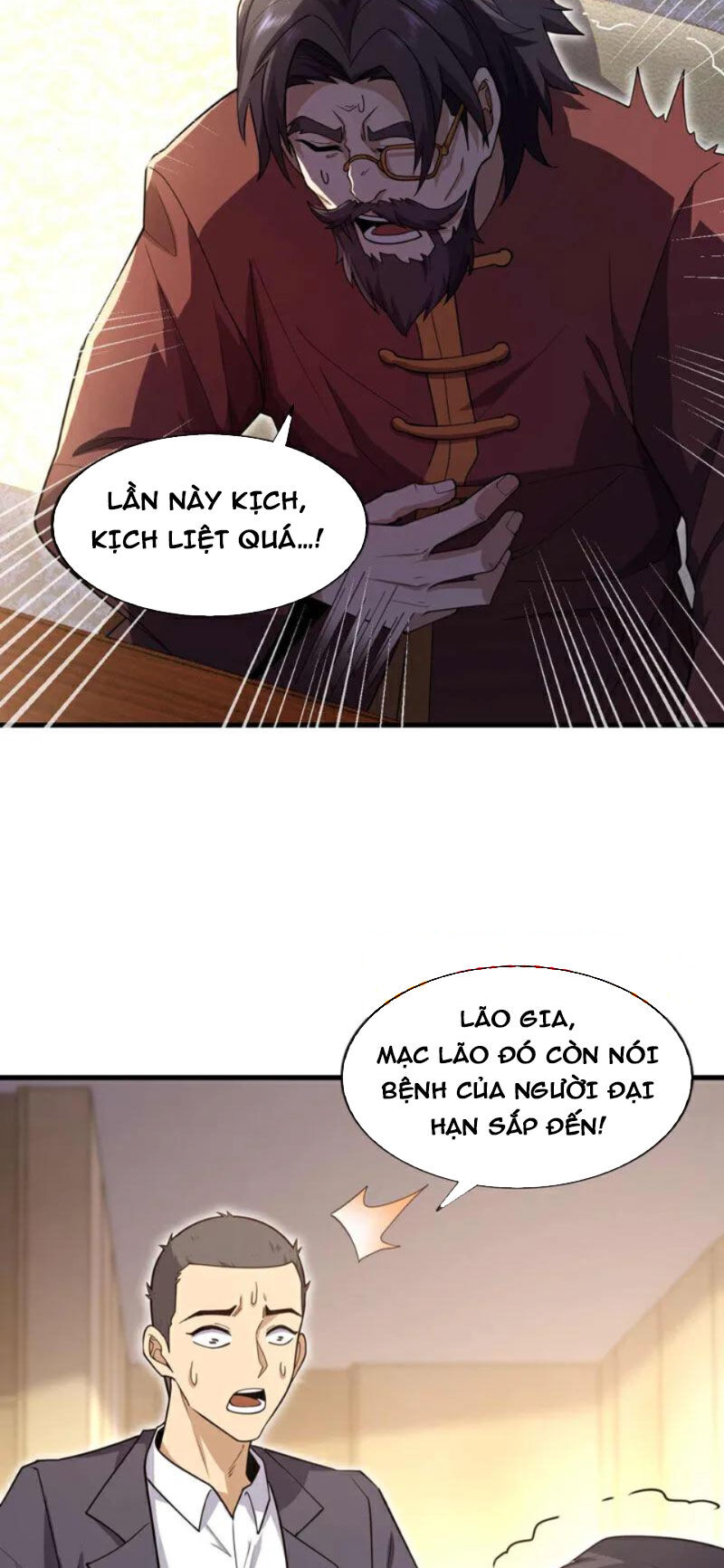 Trấn Quốc Thần Tế Chap 49 - Next Chap 50