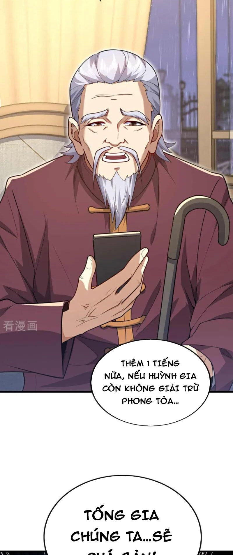 Trấn Quốc Thần Tế Chap 49 - Next Chap 50