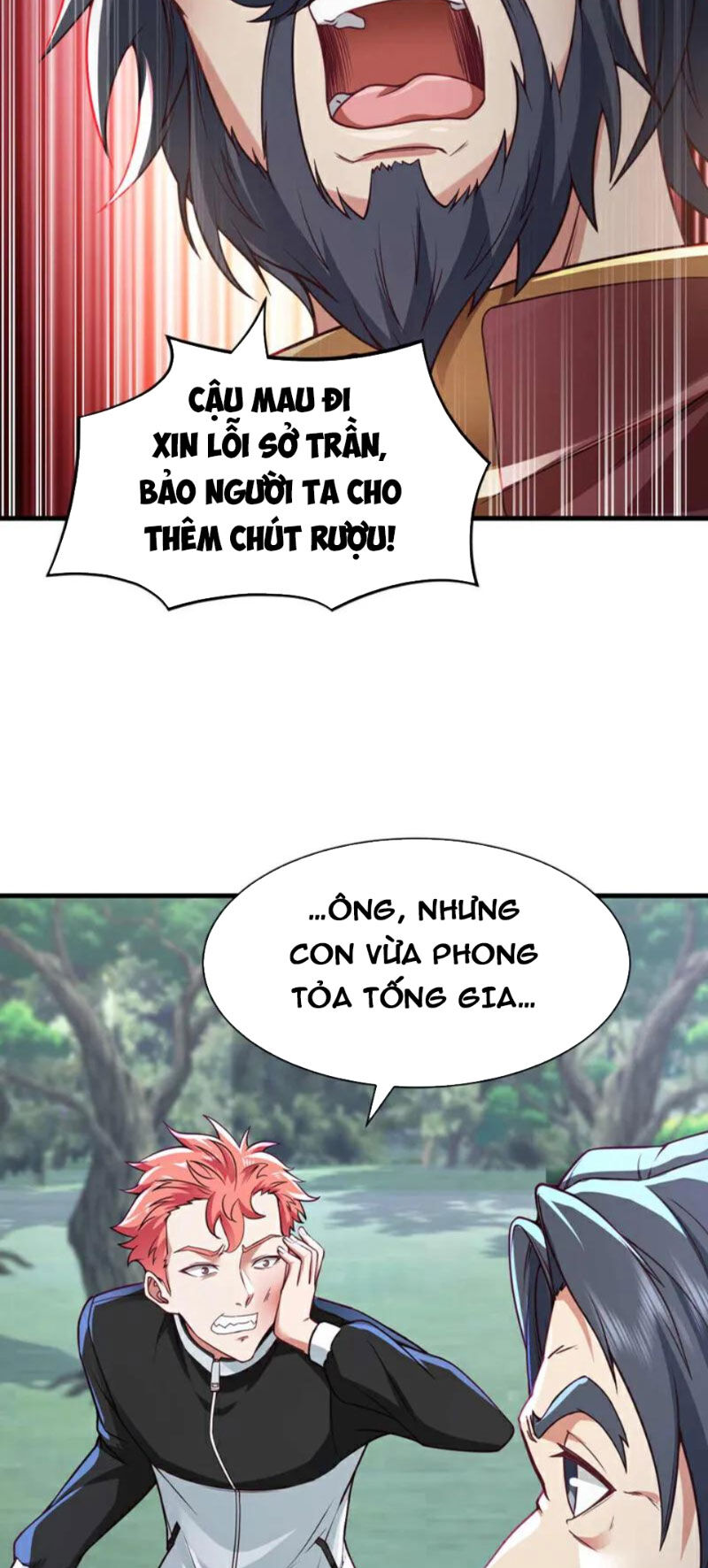 Trấn Quốc Thần Tế Chap 49 - Next Chap 50