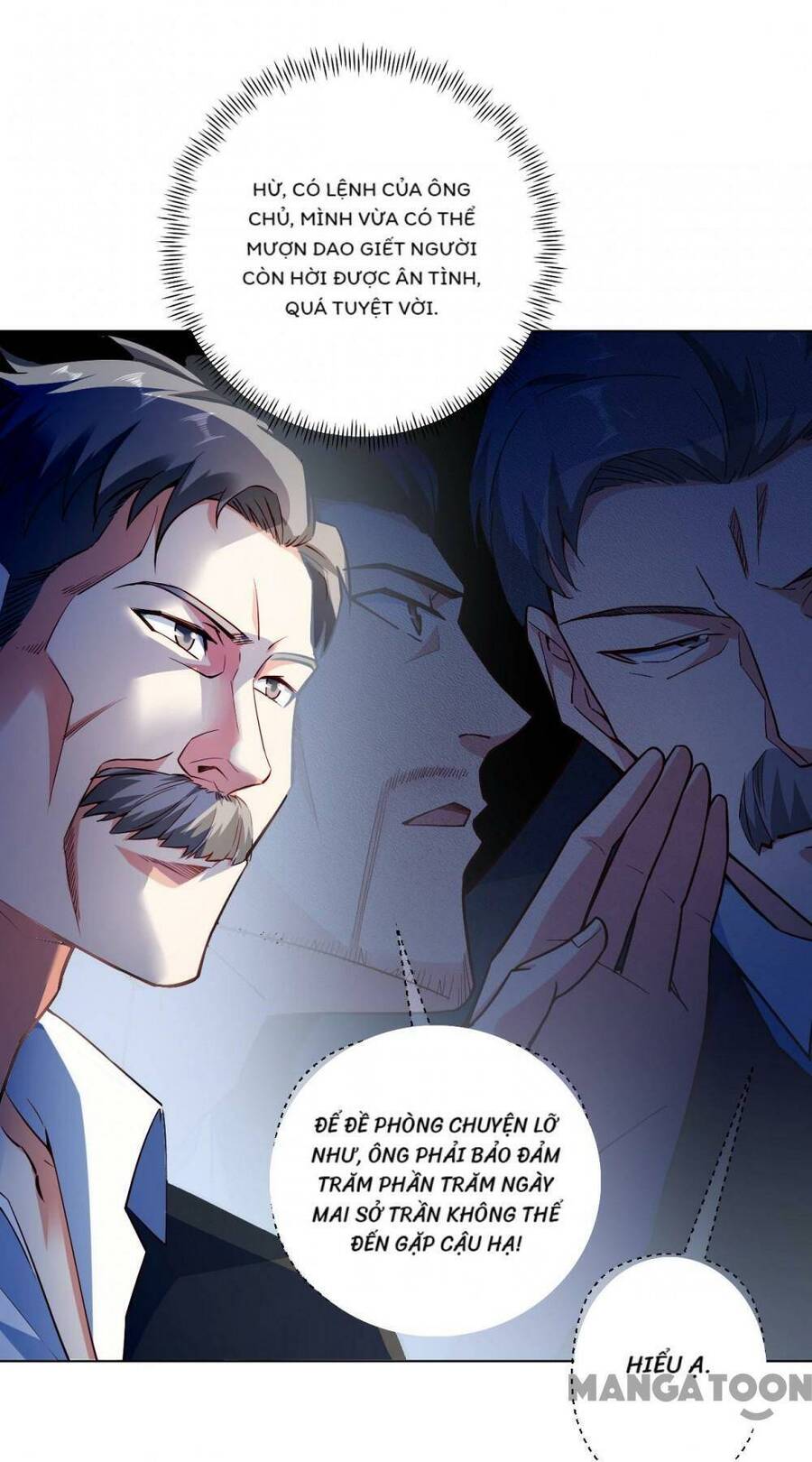 Trấn Quốc Thần Tế Chap 5 - Next Chap 6
