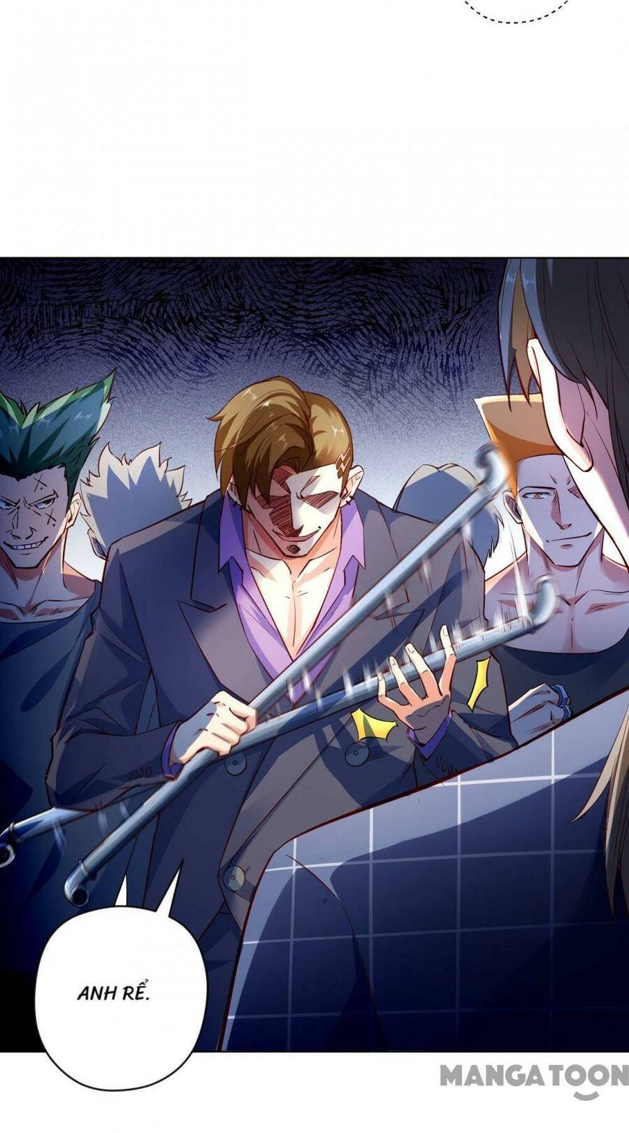 Trấn Quốc Thần Tế Chap 5 - Next Chap 6