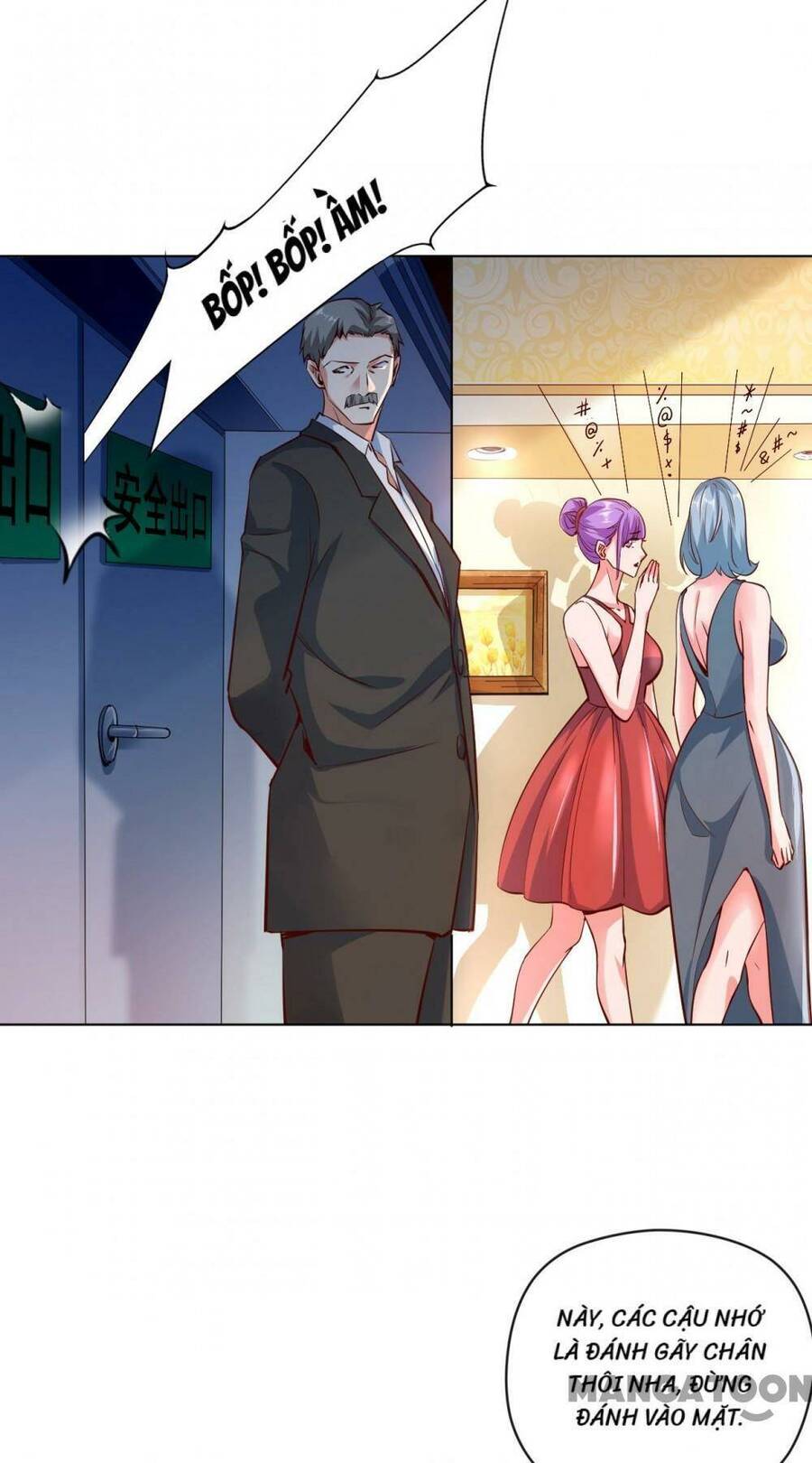 Trấn Quốc Thần Tế Chap 5 - Next Chap 6