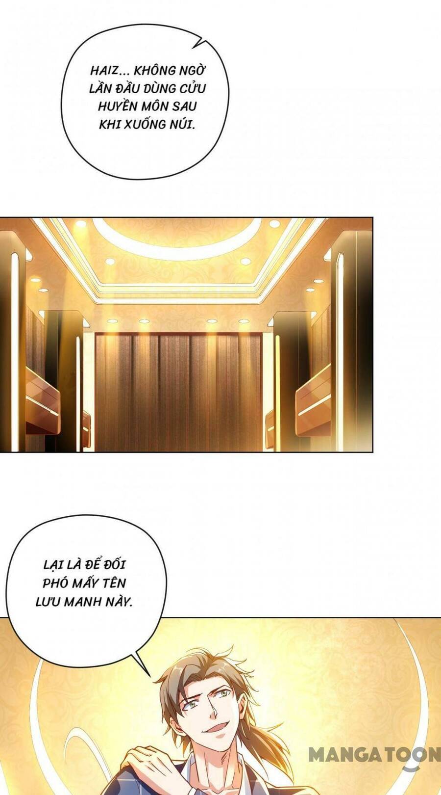 Trấn Quốc Thần Tế Chap 5 - Next Chap 6