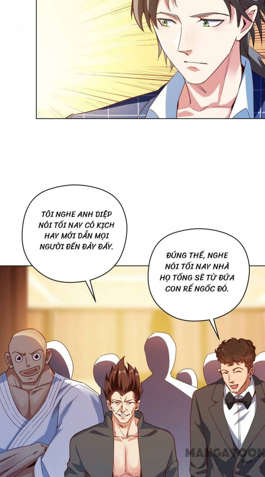 Trấn Quốc Thần Tế Chap 5 - Next Chap 6