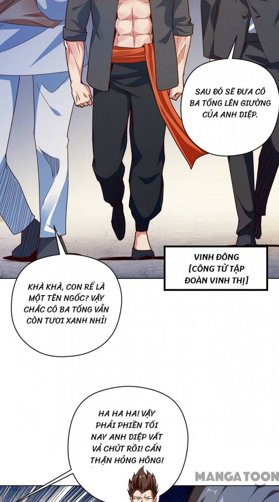 Trấn Quốc Thần Tế Chap 5 - Next Chap 6